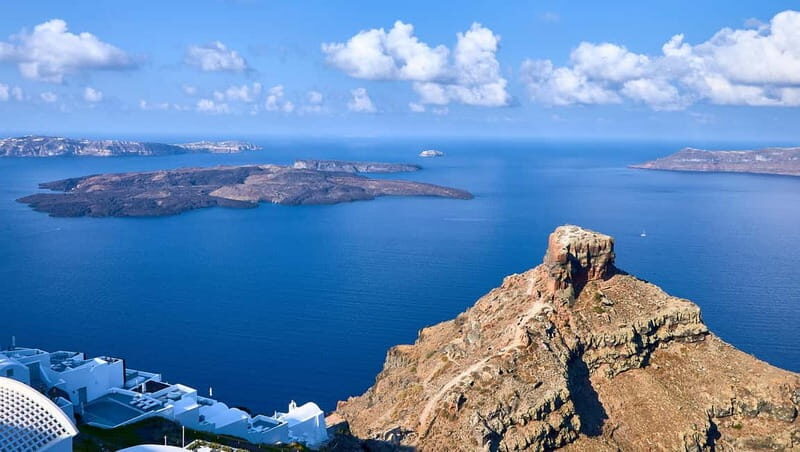 Santorini: Island Tour for Cruise Travelers - The Sum Up