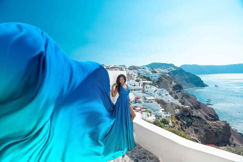 Santorini: Oia Flying Dress Photoshoot - What Makes This Experience Stand Out?