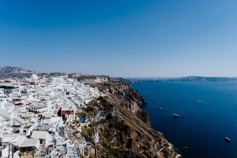 Santorini : Private Guided Highlights Tour - Imerovigli: The Viewpoint of Volcanic Majesty