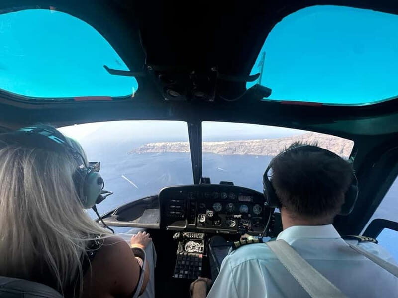 Santorini: Private Helicopter Flight with Sunset Option - Authentic Traveler Feedback