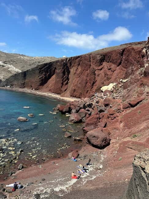 Santorini: Private Land Tour With a Local Driver - Detailed Breakdown of the Itinerary