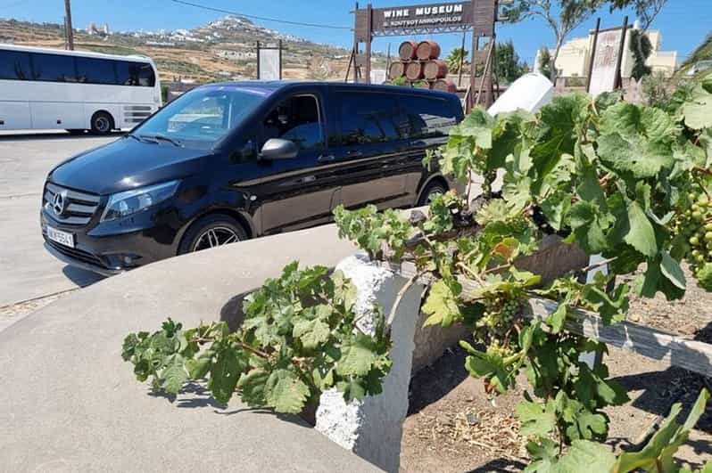 Santorini's "Wine Roads": Private Wine Tour With Tastings - Final Thoughts  