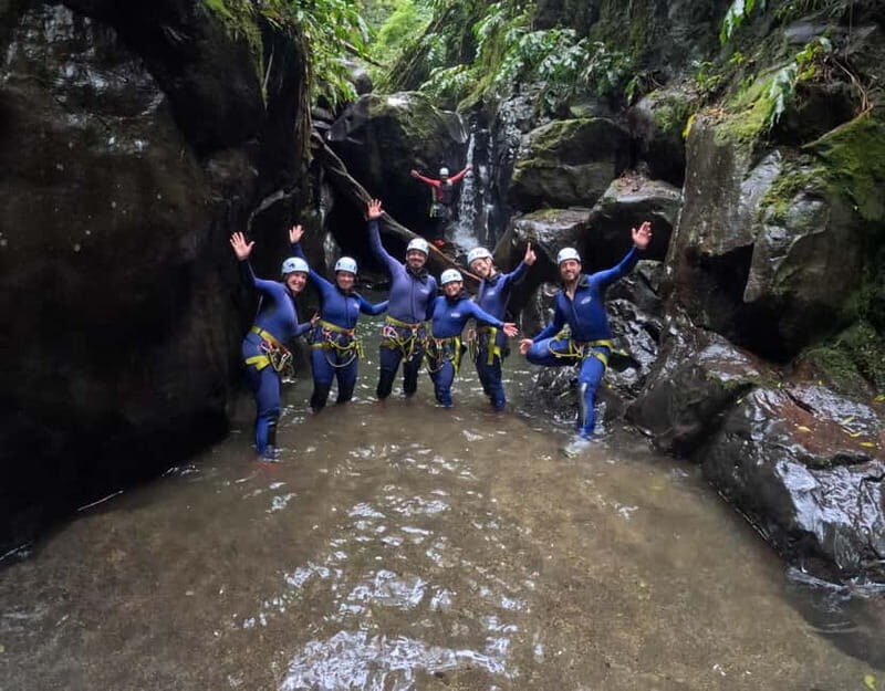 São Miguel: AdventurePark Canyoning Salto do Cabrito, Azores - The Practicalities