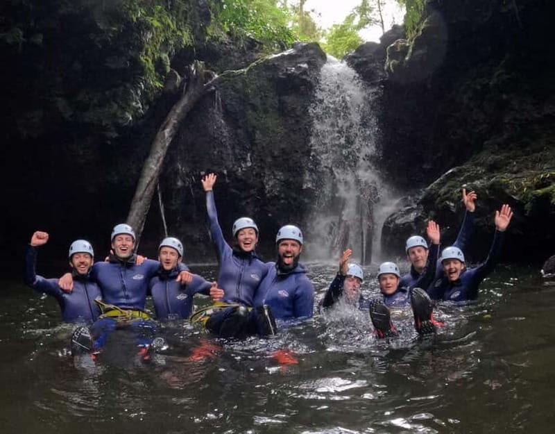 São Miguel: WaterPark Canyoning Ribeira dos Caldeirões - Practical Details: Making the Most of Your Canyoning Experience