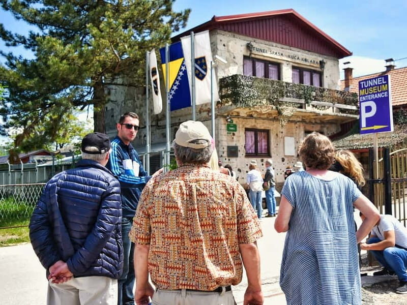Sarajevo: Guided City Highlights Tour with Sarajevo Tunnel - The Itinerary Breakdown
