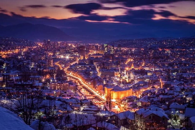 Sarajevo : Private Walking Tour With A Guide (Private Tour) - Whats Included and What to Expect