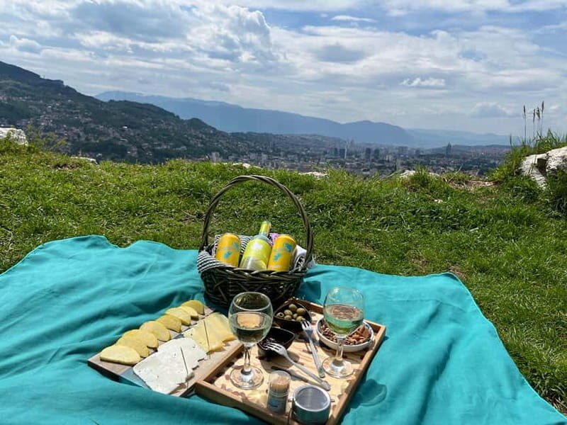 Sarajevo: Sunset Picnic with Wine or Beer Tasting and Snacks - The Itinerary: A Calm and Curated Journey