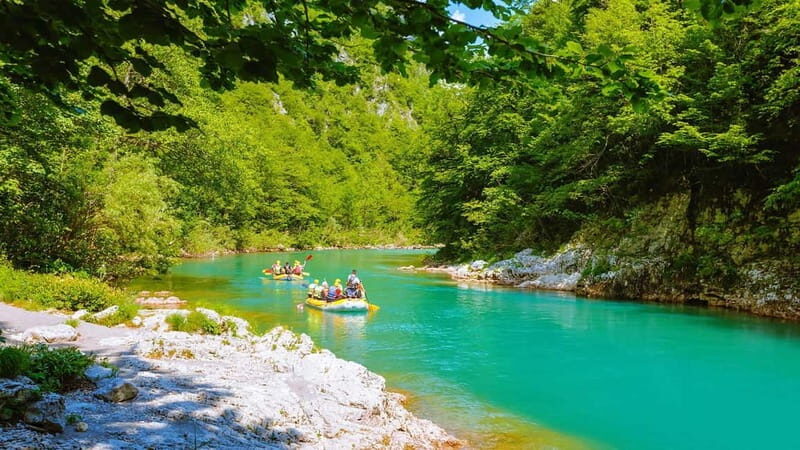 Sarajevo: Tara River Rafting Day Trip with Lunch - Why This Tour Offers Good Value