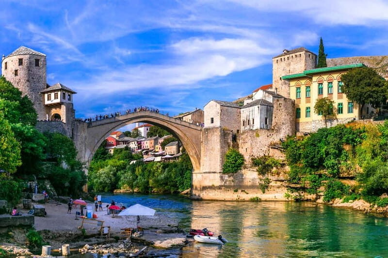 Sarajevo to Mostar: Old Bridge, Poitelj & Kravice Falls - An In-Depth Look at the Sarajevo to Mostar Tour