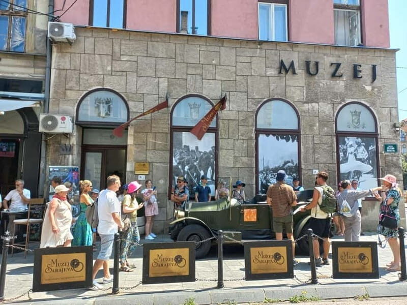 Sarajevo Walking Tour+Panoramic Viewpoint and Bosnian Coffee - Practical Details and Value