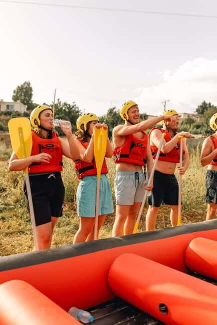 Saranda: Bistricë River Rafting Adventure - Detailed Breakdown of the Itinerary