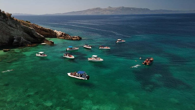 Saranda: Boat Tour to 6 Destinations + Free Drink & Umbrella - What to Expect During Your Trip
