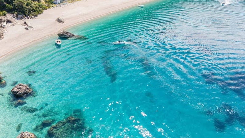 Saranda: Boat tour to 7 destinations including free umbrella - What You Can Expect