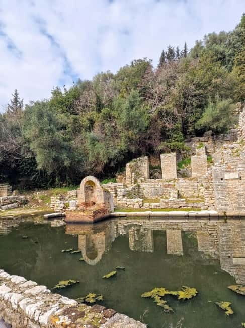 Saranda, Butrint Ksamil and Lekuresi Castle Private Day Trip - Visiting Ksamil: Seaside Charm and Tasty Lunch