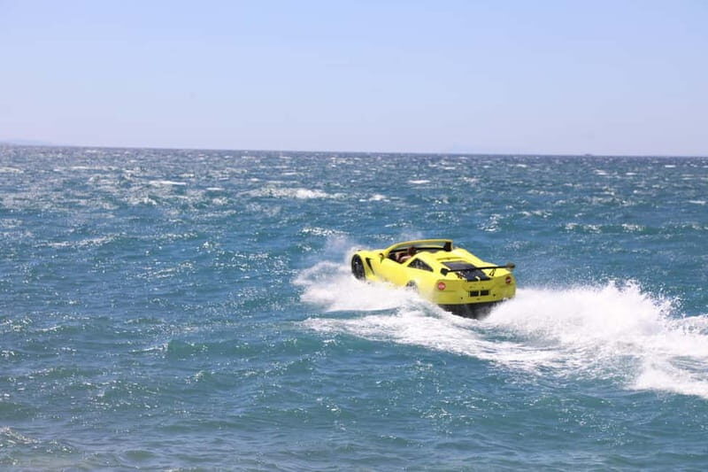 Saranda: Central Beach Jet Car Ride - Who Will Love This?