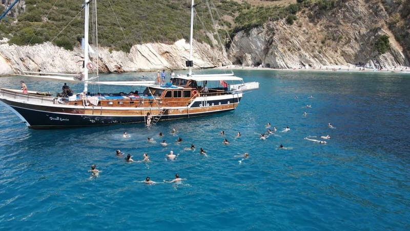Saranda: Discover Secret Bays with Prince Ennio Yacht Tour - What You Can Expect on the Day