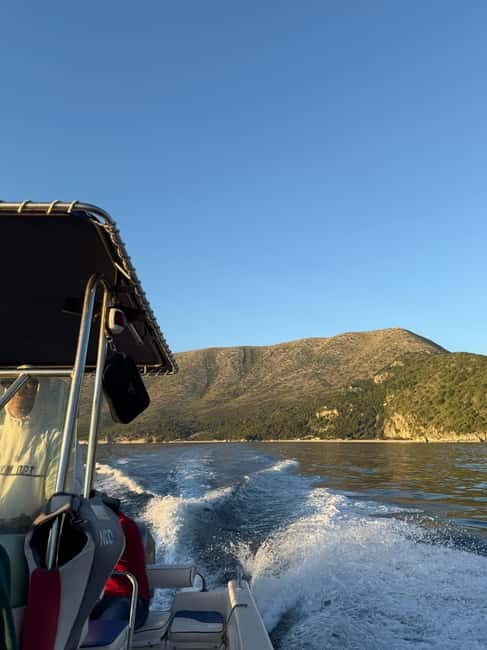 Saranda: Kakome, Kroreza, and Turtle Cave Boat Tour - The Itinerary: A Closer Look