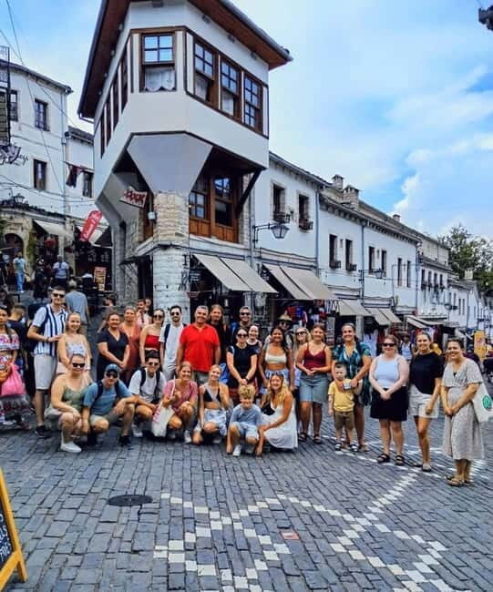 Saranda:Tour Blue Eye, Gjirokaster, Ottoman Bridge, Lekursi - The Flow and Timing of the Day