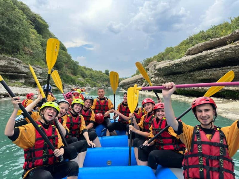Sarande: Permet 4x4 Tour, Rafting and Thermal baths - The Scenic Drive to Permet