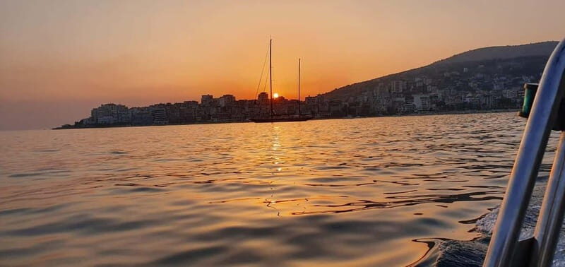 Sarande Sunset Tour - Setting the Scene: The Beginning at Kristal Boat Tours