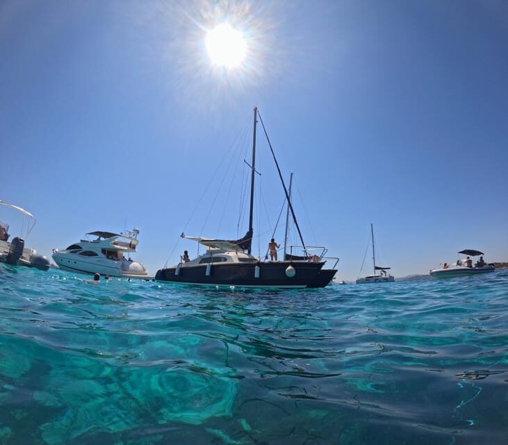 Sardinia: La Maddalena/Palau Catamaran Day Trip with Lunch - What You Can Expect from the Itinerary
