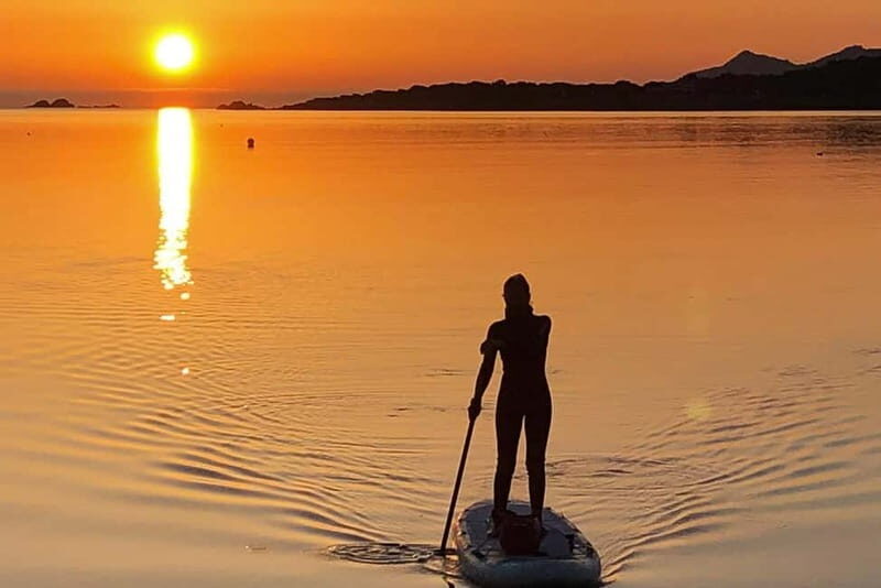 Sardinia: SUP Paddleboard Tour Sunrise, lesson and Breakfast - What to Expect on the Tour