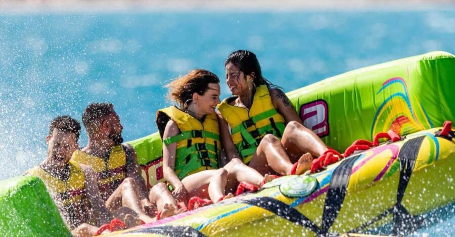 S'Arenal: Aqua Rocket Water Roller Coaster Ticket - Real Traveler Perspectives