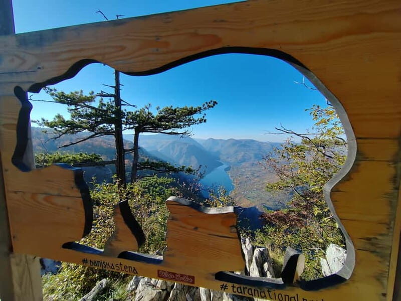 Sargan Eight railroad train ride & Tara mountain - Trekking to Banjska Stena: The Peak of Views