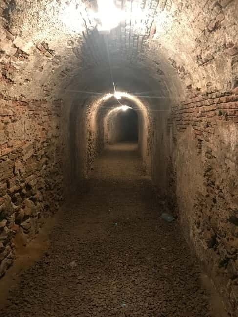 Savona: Guided Visit to the Underground Passages of the Priamàr - The Authentic Experience: What Travelers Say