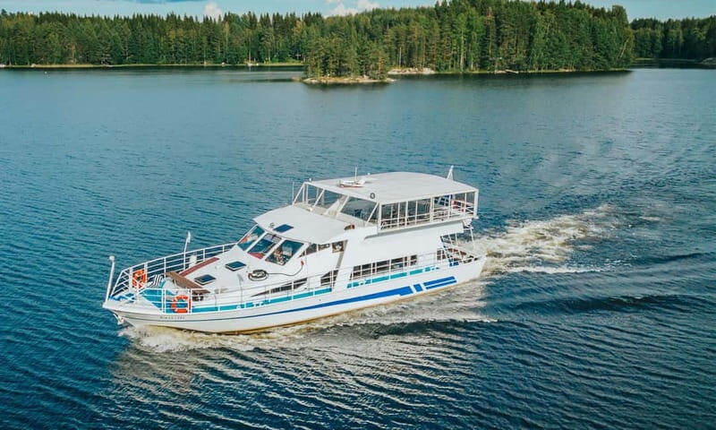 Savonlinna: One-way Cruises from Savonlinna to Punkaharju - Practical Details & Value