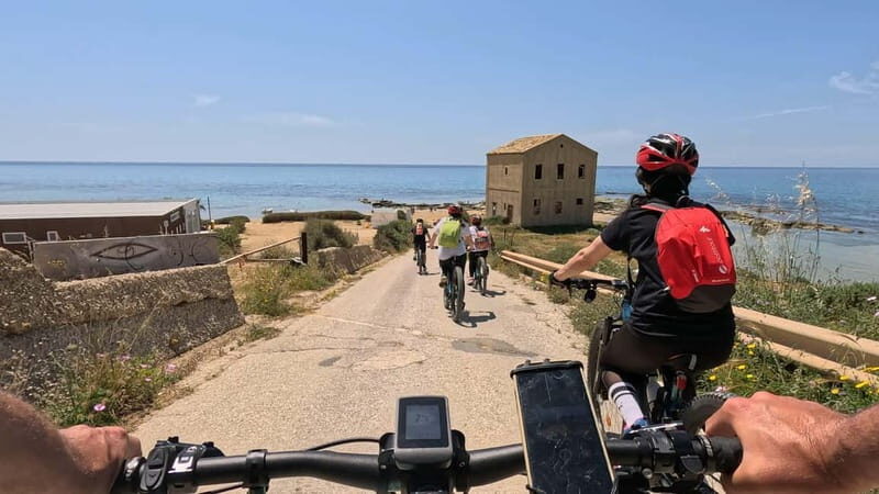 Scala Dei Turchi: E-BIKE TOUR Hidden beaches, sea, relaxation [+SNORKELING] - Exploring the Itinerary in Detail