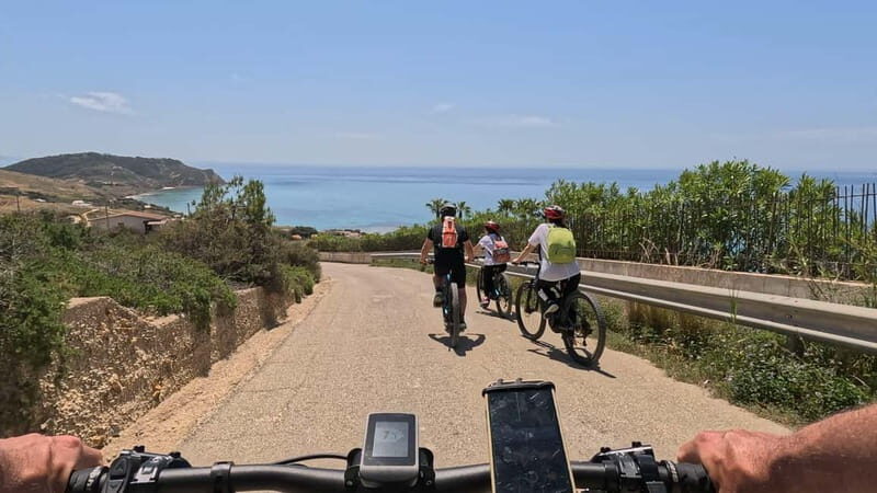 Scala Dei Turchi: E-BIKE TOUR Hidden beaches, sea, relaxation [+SNORKELING] - The Itinerary in Detail
