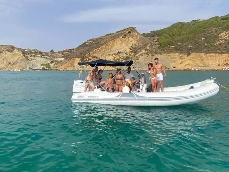 Scala Dei Turchi: Skippered boat tour and refreshing swim - What’s Included and What to Keep in Mind