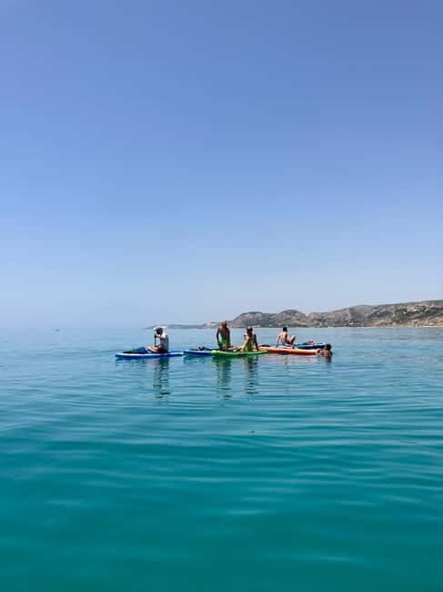 SCALA DEI TURCHI: SUP [STAND UP PADDLE] EXPERIENCE & SNORKELING - The Itinerary in Detail