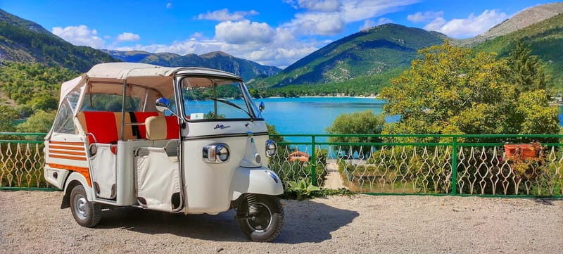 Scanno: Tuk tuk tours of the main attractions in and around Scanno - Exploring the Itinerary