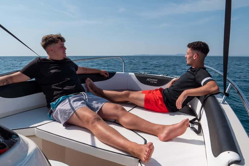 Scenic Boat Ride and Coastal Adventure in Sitges + Transport - The Value of a Private Boat Experience