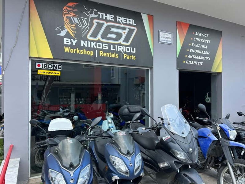 SCOOTER RENTAL IN THE CITY OF RHODES - The Practical Side: Costs, Coverage, and Restrictions