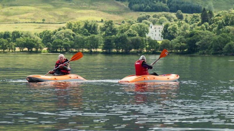 Scotland: Loch Earn Kayaking with Wildlife & Castle Views - Why This Experience Works