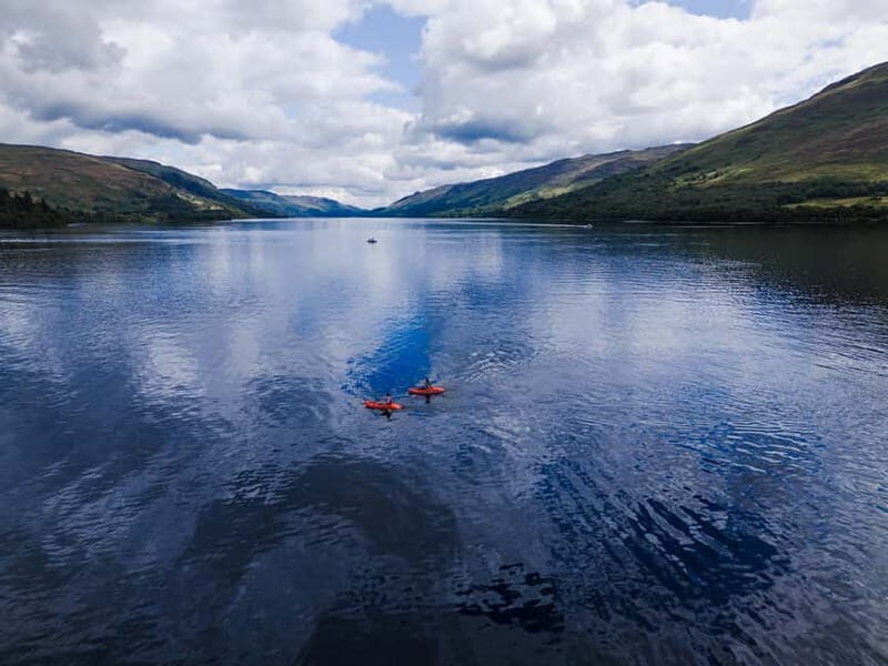Scotland: Loch Earn Paddleboarding with Castle Views - Who Will Love This?