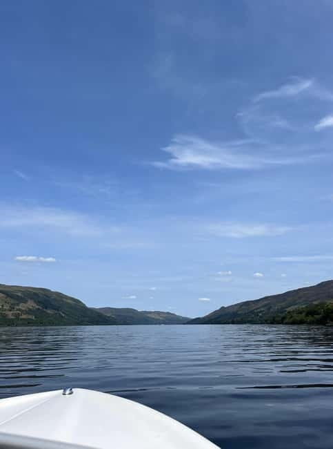 Scotland: Loch Earn Speedboat Tour with Wildlife & Castles - The Value and Experience
