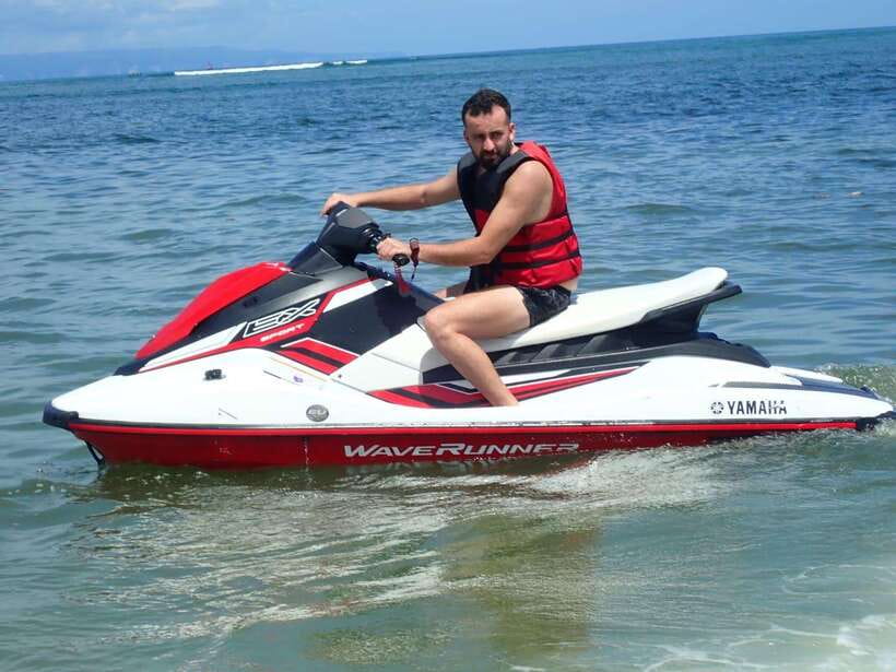 scuba diving(beginer), jetski, parasailing, bananaboat,donat - What to Expect at Each Activity