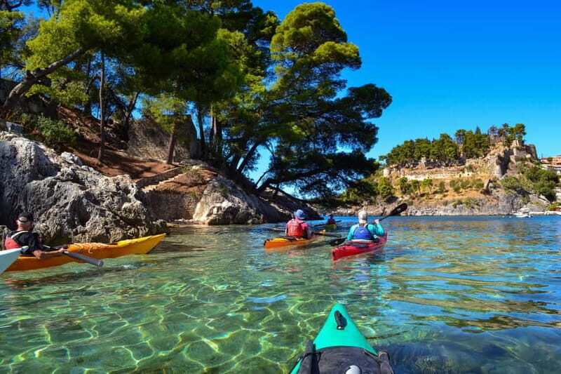 Sea Kayak Parga: A Coastal Adventure & Islet Exploration - The Experience Through Traveler Eyes