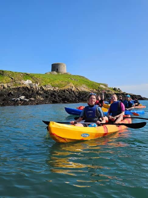 Sea kayaking Killiney beach to Dalkey Island with Pictures - Dalkey Island: A Tiny Place With a Big Past