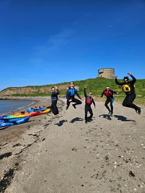 Sea kayaking trip to Skerries Islands with Pictures - Equipment and Safety