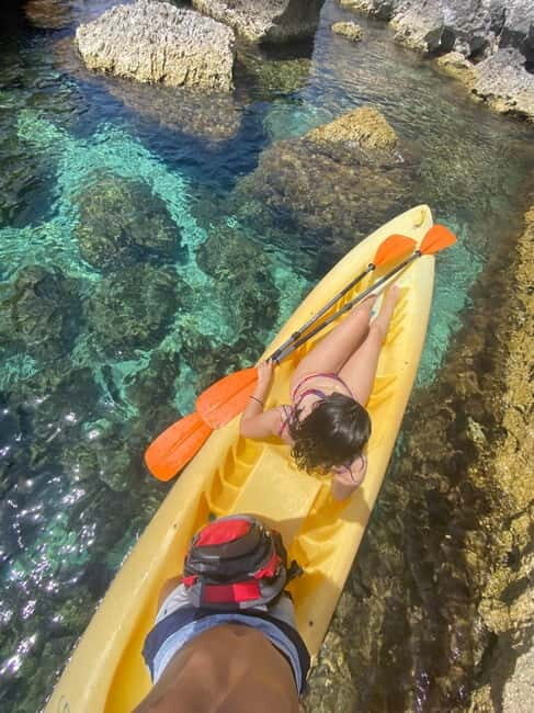 SeaRent your SUP or Kayak from Cagliari to Villasimius - What Does the Experience Include?