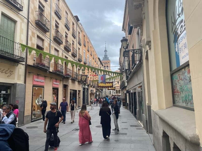Segovia: Private Tour from Madrid by Minivan - Exploring Segovia’s Architectural Marvels