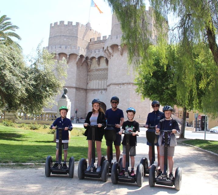 Segway Group Sightseeing Tour of Valencia - The Value of the Tour