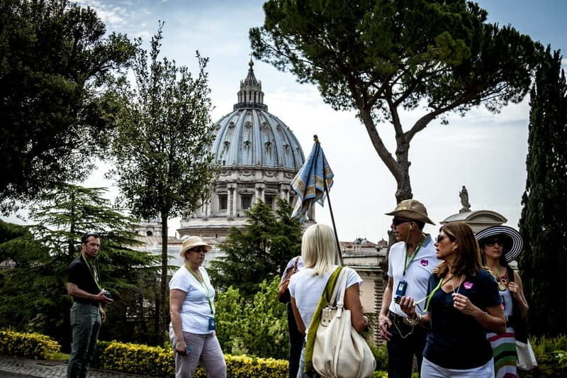 Semiprivate Guided Tour of Vatican Museums & Sistine Chapel - Frequently Asked Questions