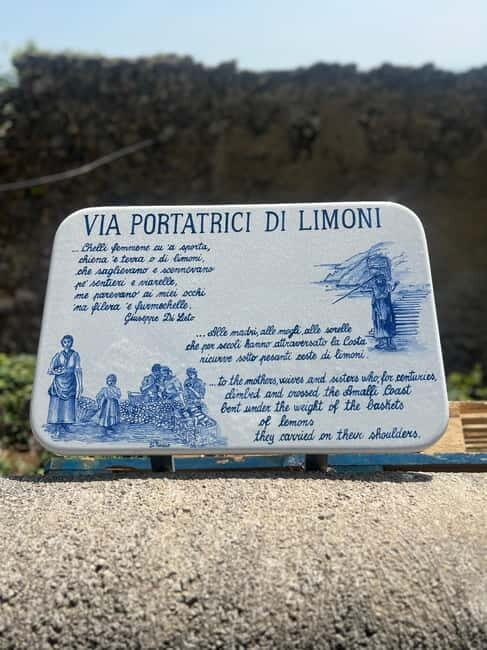Sentiero dei Limoni: Walk Through Lemon Groves and Sea Views - The Trail and Its Unique Features
