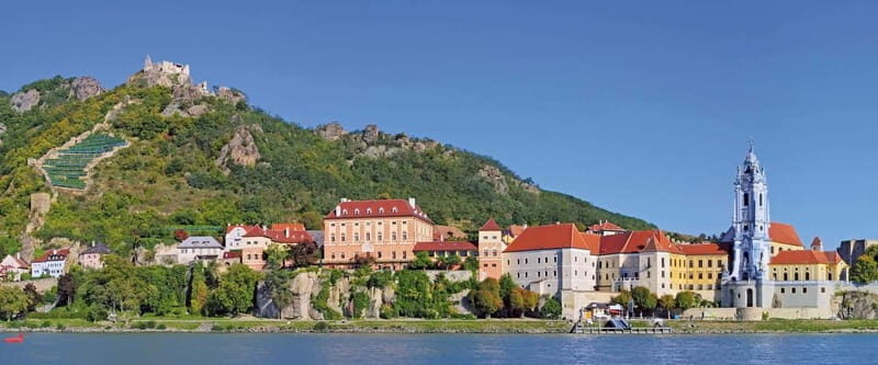 Serene Austrian Escape: Dürnstein, Melk, Salzburg, Hallstatt - The Experience of a Private, Scenic Day